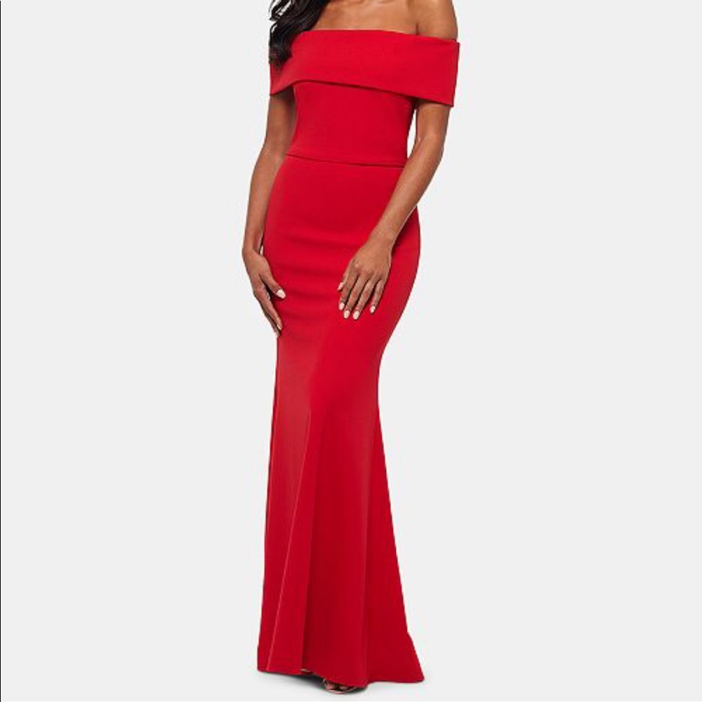 Off the Shoulder gown